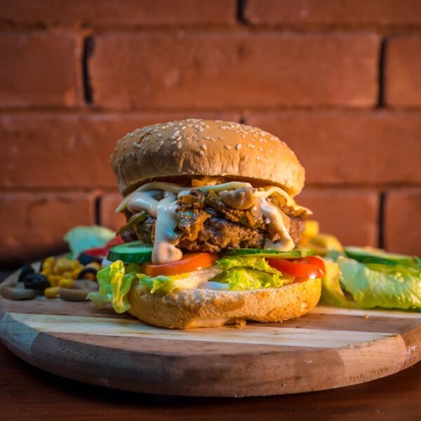 Fish burger